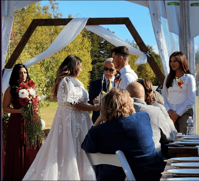 Wedding testimonial photo for Ashoani Augustine