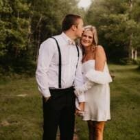 Wedding testimonial photo for Cody Newton and Shanna Cohoon