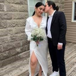 Wedding testimonial photo for David Luevano Moreno and Daniela Monserrat Cardona Guzman