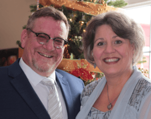 Wedding testimonial photo for Barbara Babin and Greg Smith