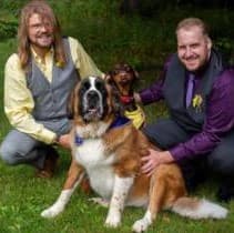 Wedding testimonial photo for Keith & Jessy Johnston