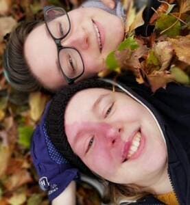 Wedding testimonial photo for Leanne Goguen and Hollie Arsenault