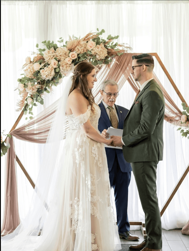 Wedding testimonial photo for Rebekah Melanson