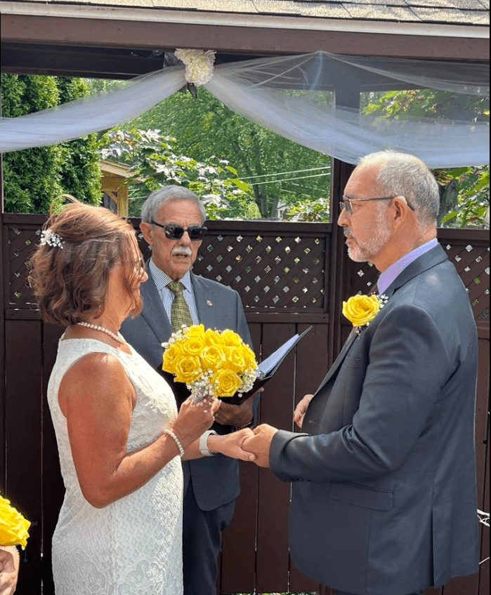 Wedding testimonial photo for Mike Repko
