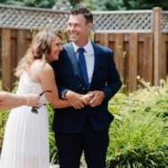 Wedding testimonial photo for Terry Weir and Kevin Keefe